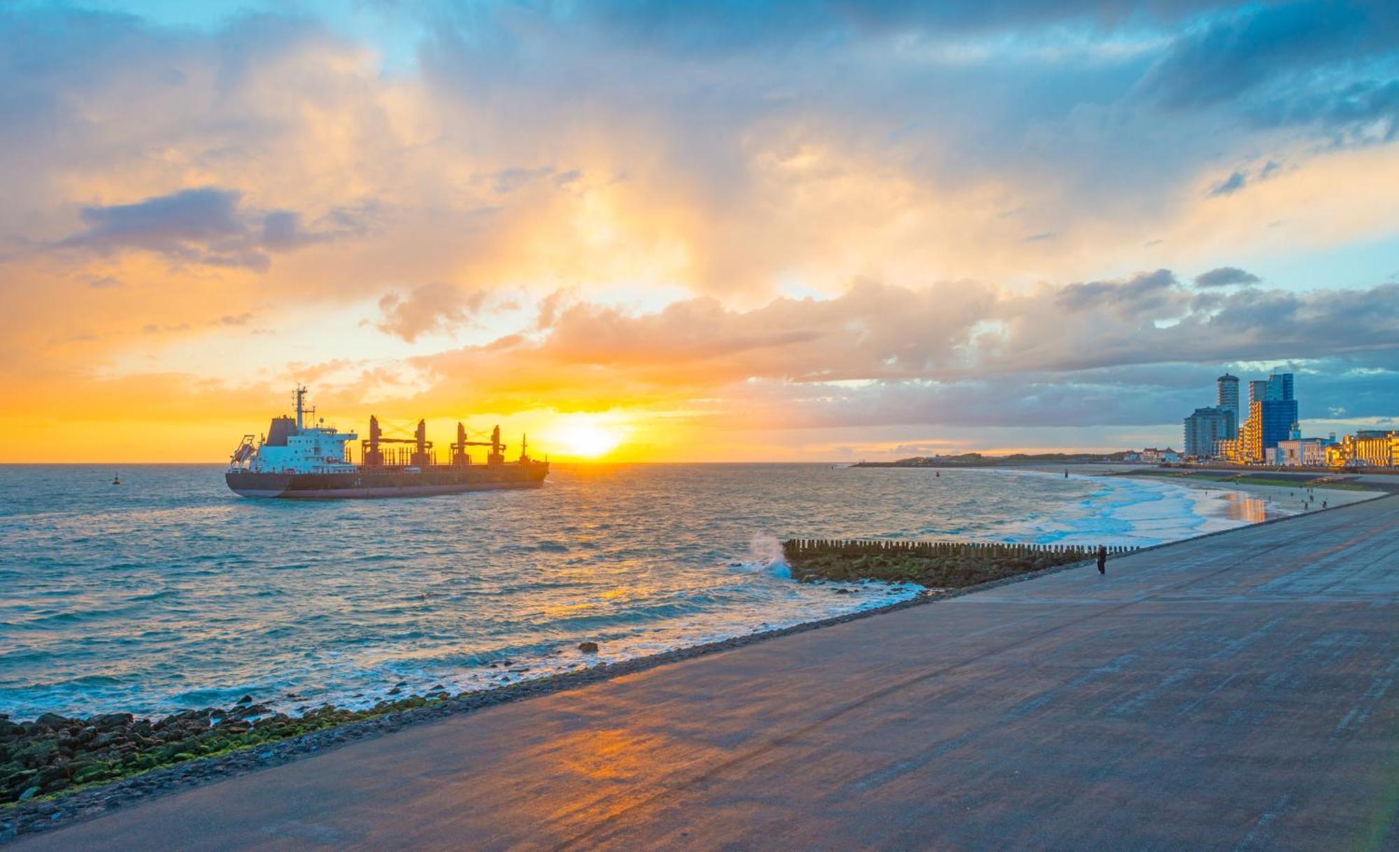 Suites Aan Zee Vlissingen Exteriér fotografie